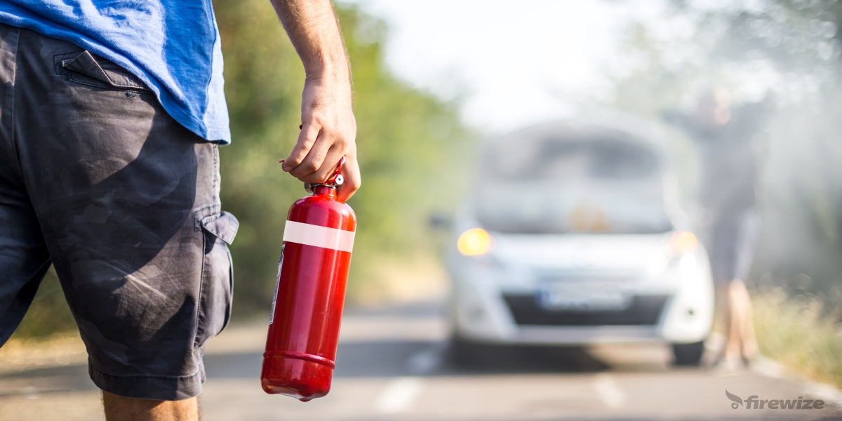 Fire Extinguishers for the Home