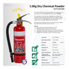 1.0kg Dry Powder ABE Fire Extinguisher