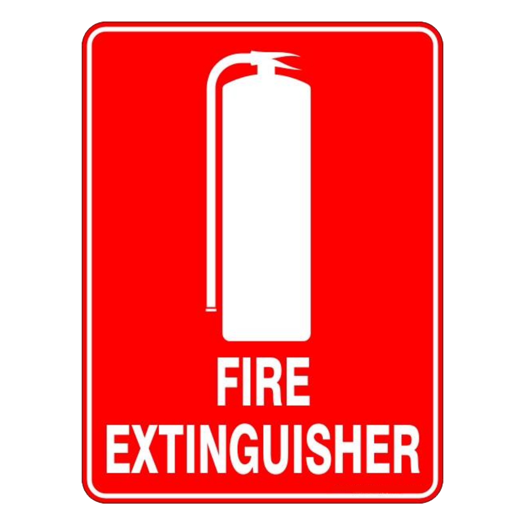 Location Sign, Fire Extinguishers