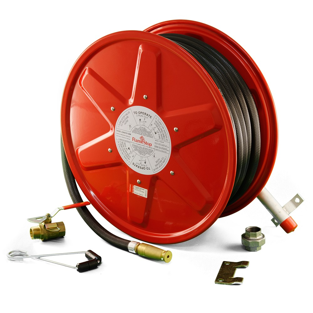 Fire Hose Reel 36m x 19mm
