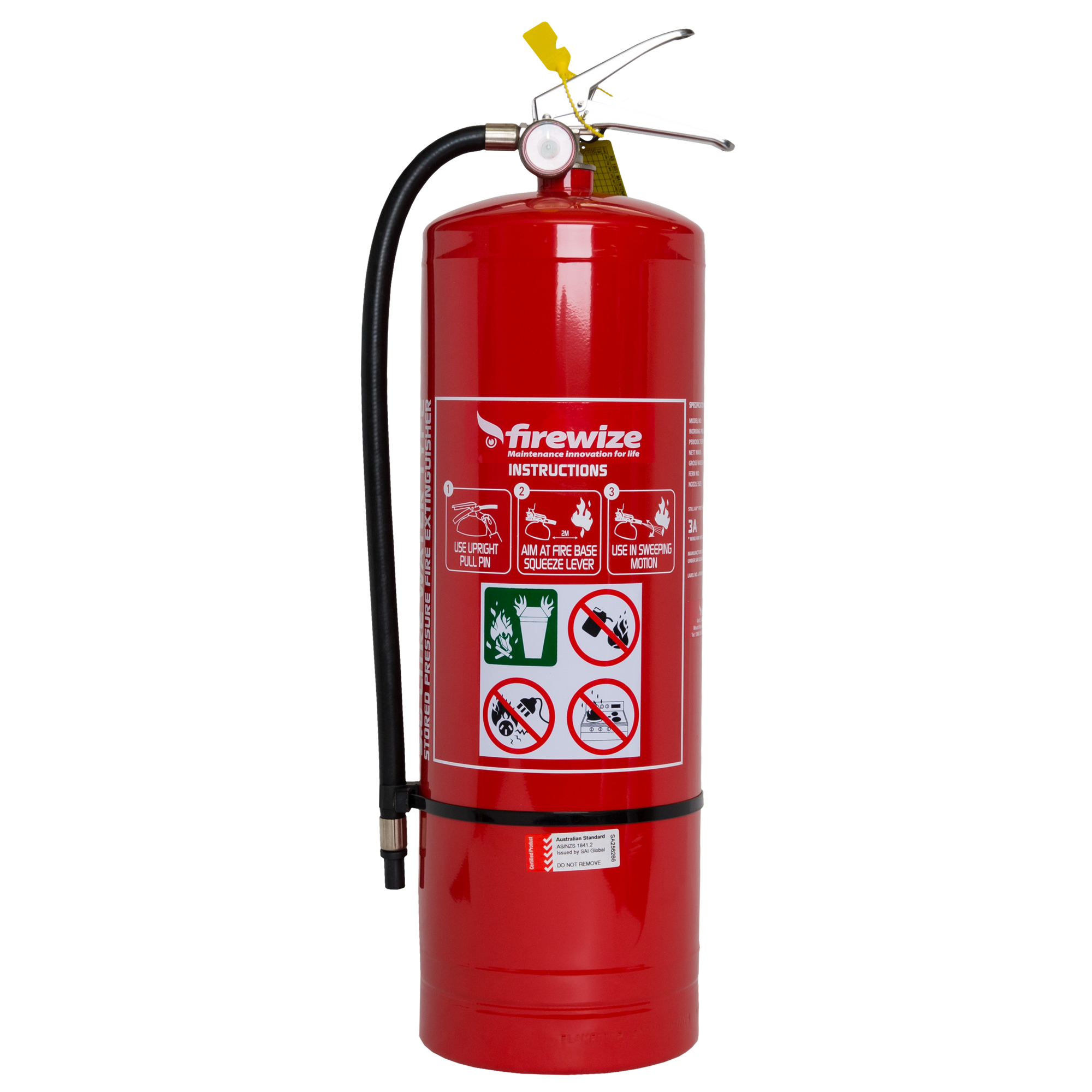 Air Water AW 9.0lt fire extinguisher