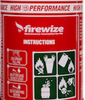 new dry powder fire extinguisher
