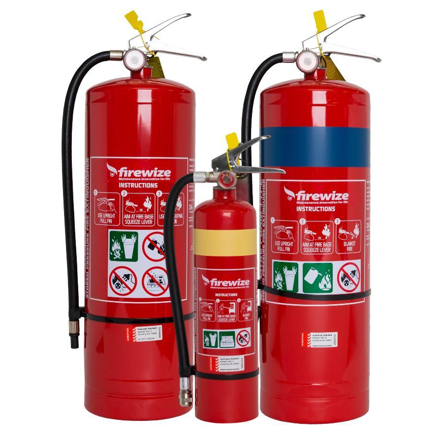 Speciality Fire Extinguishers