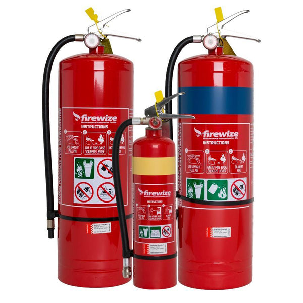 Speciality Fire Extinguishers Tagged 