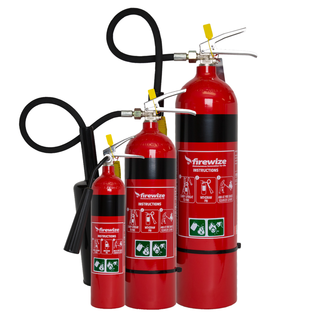 Carbon Dioxide Extinguisher CO2