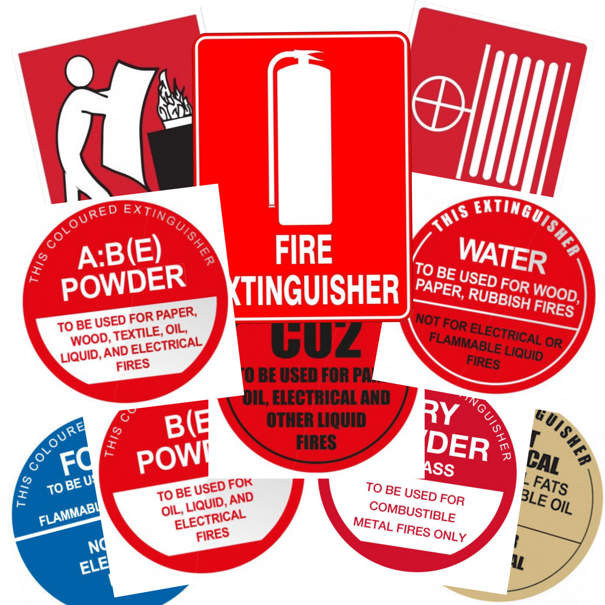 Fire Extinguisher Signs
