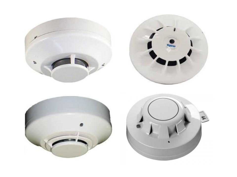 Smoke and Heat Detectors