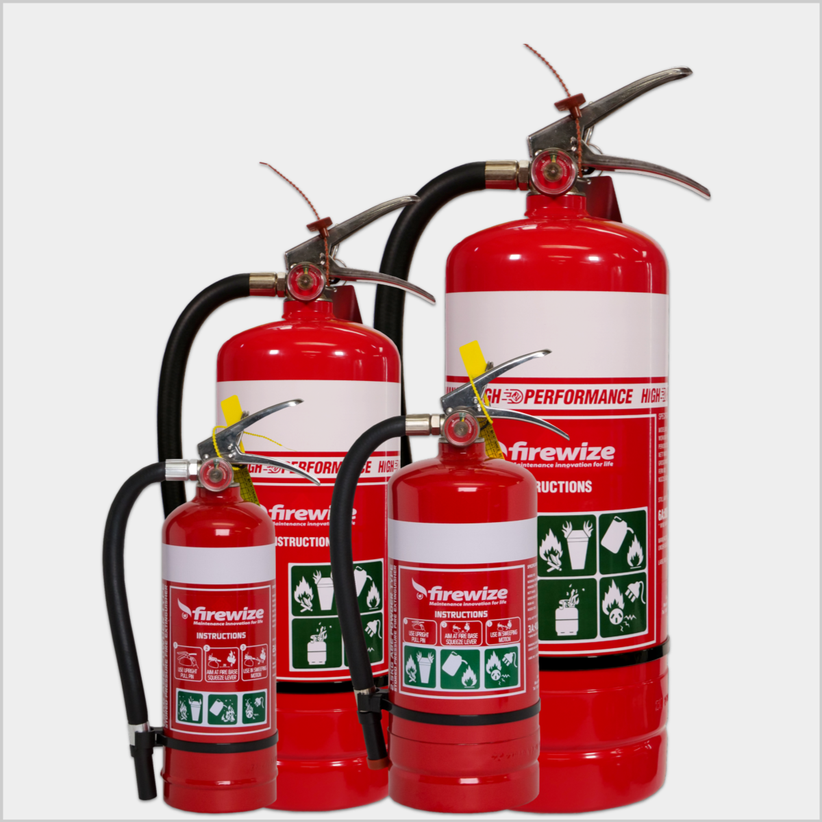 Dry Powder Fire Extinguishers