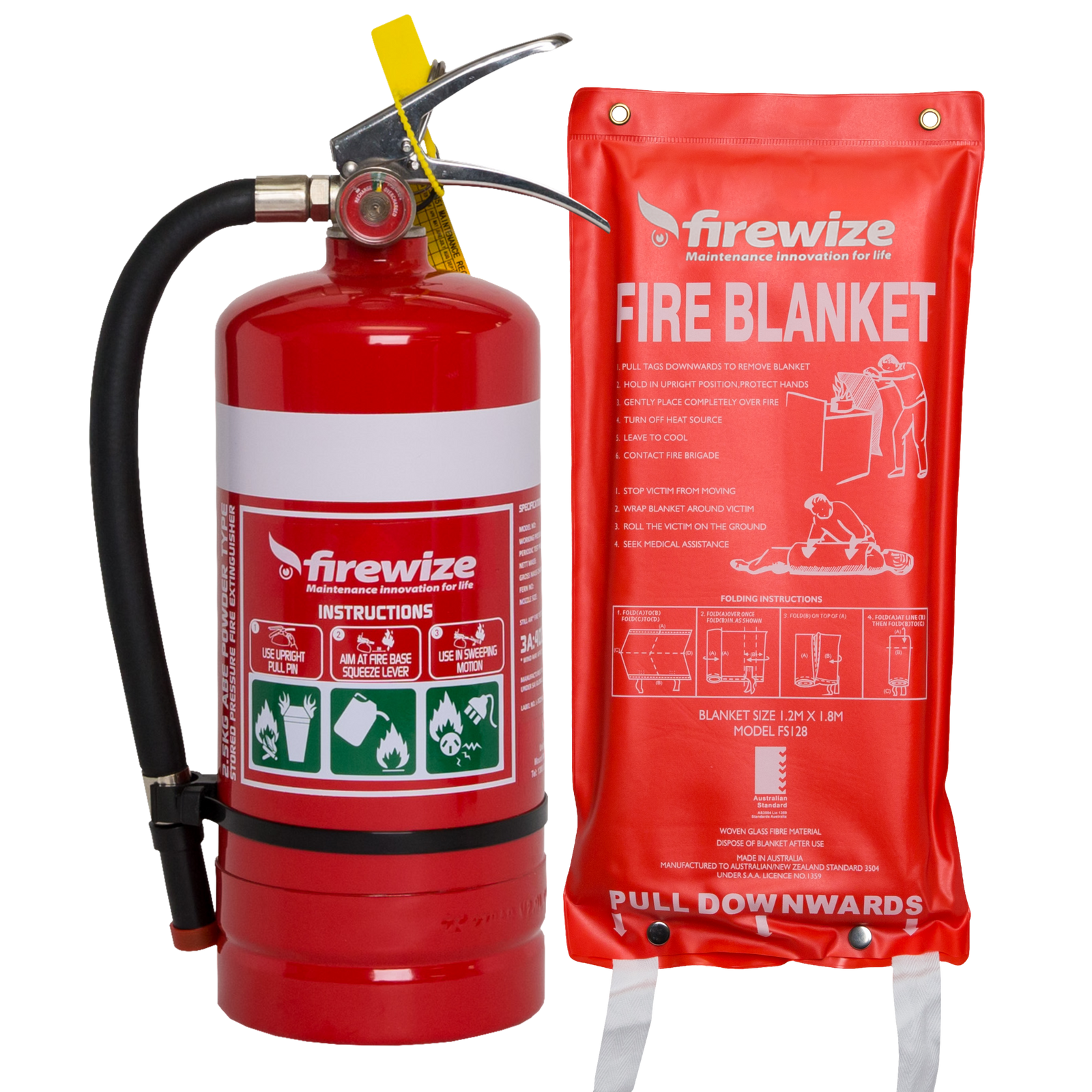 Extinguisher Blanket Kits