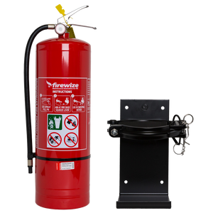 9Lt Air Water Fire Extinguisher | Heavy Duty Bracket Kit