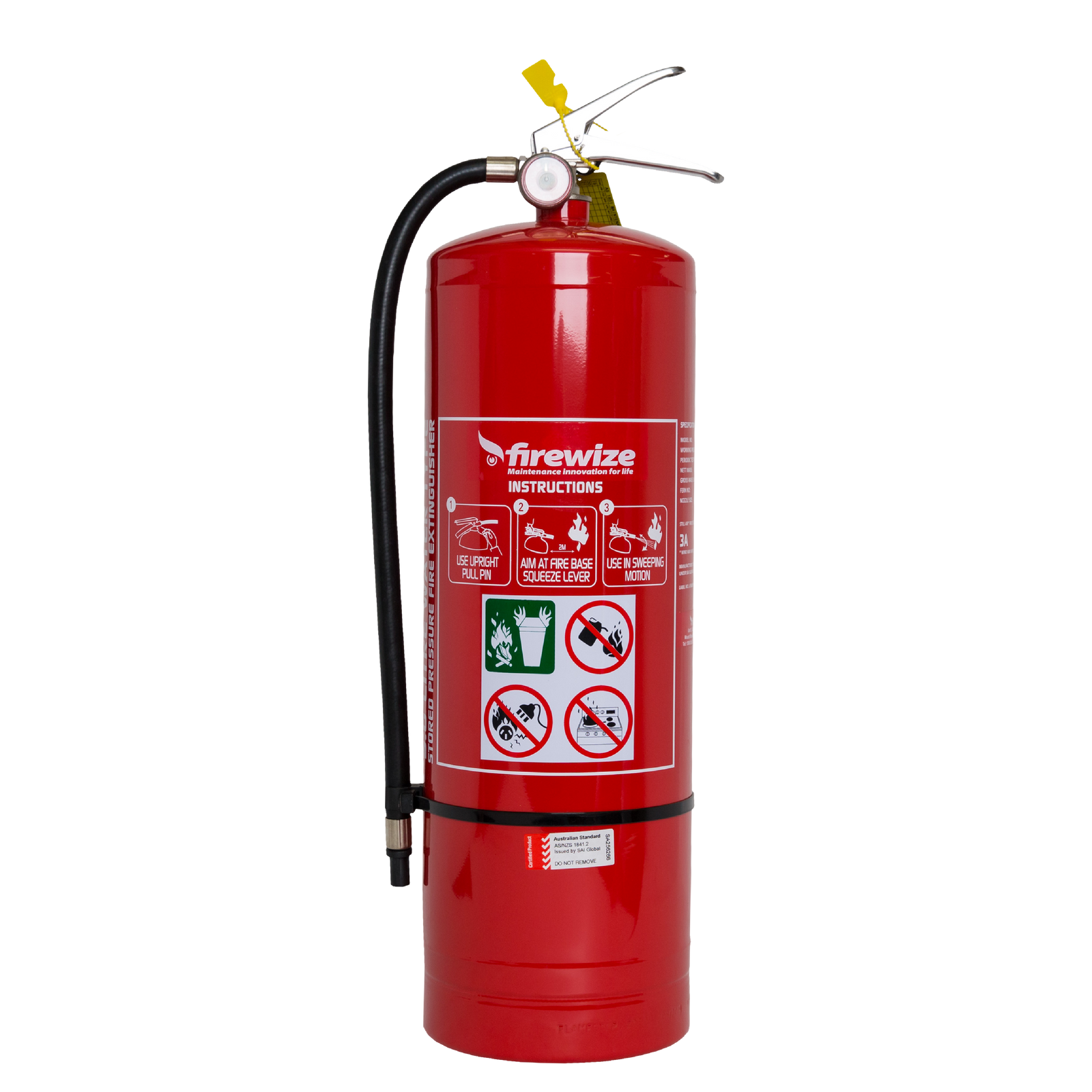 Air Water Fire Extinguisher Bracket Combo