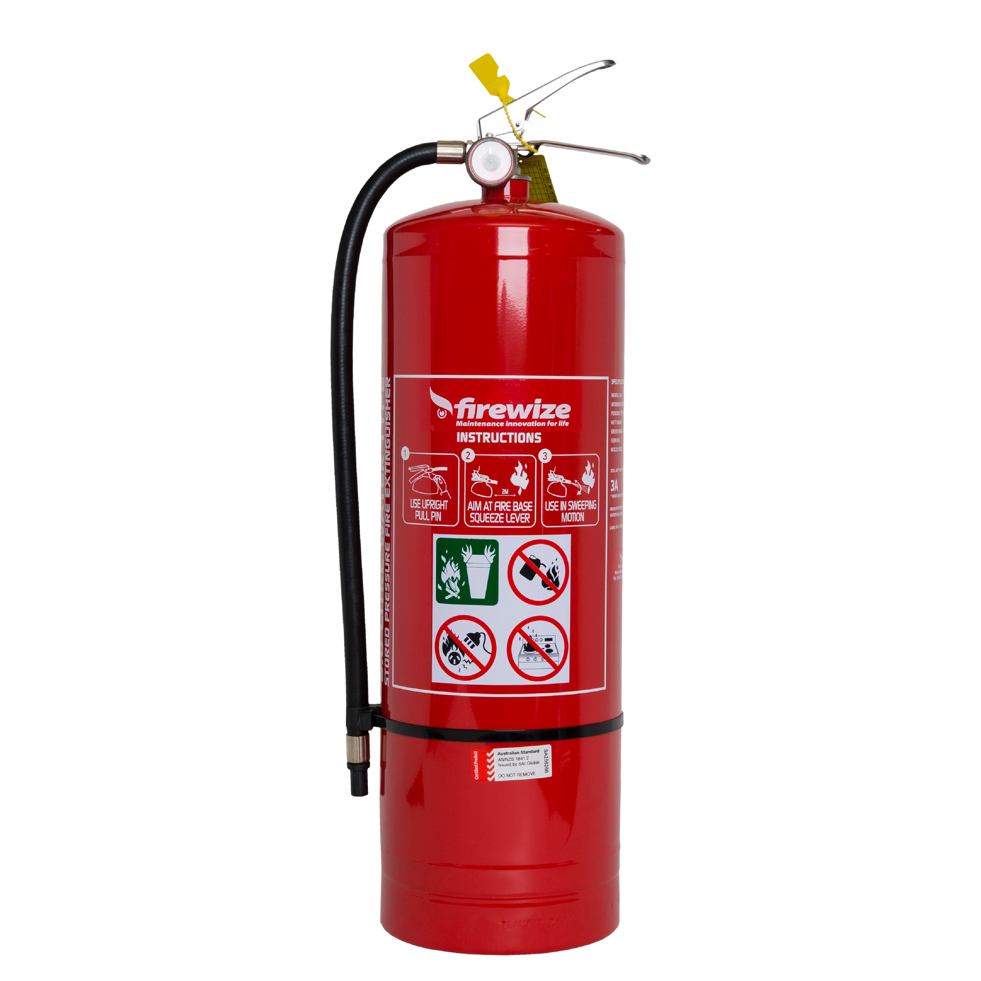 Air Water Fire Extinguisher Bracket Combo