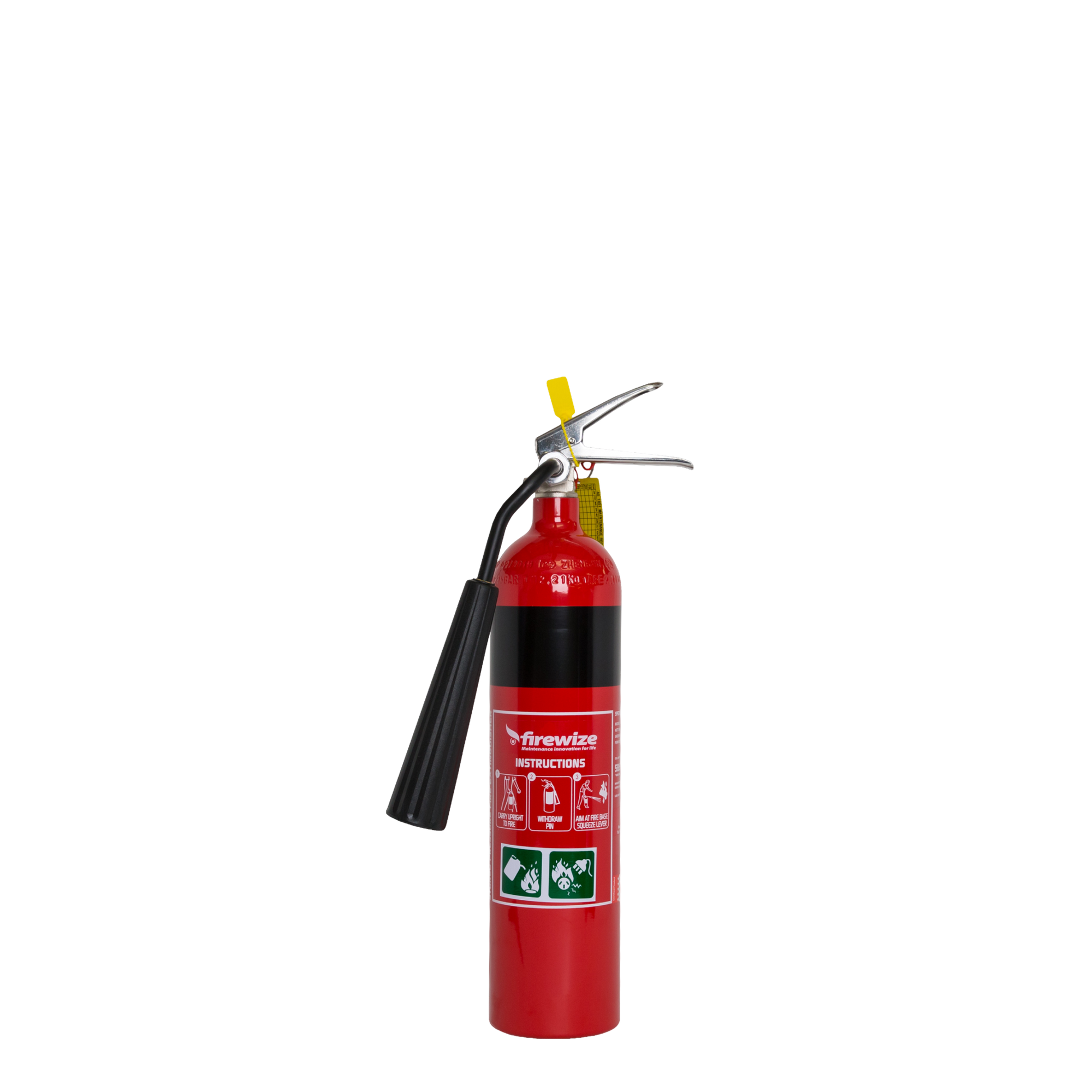 CO2 Extinguisher and Fire Blanket Kit