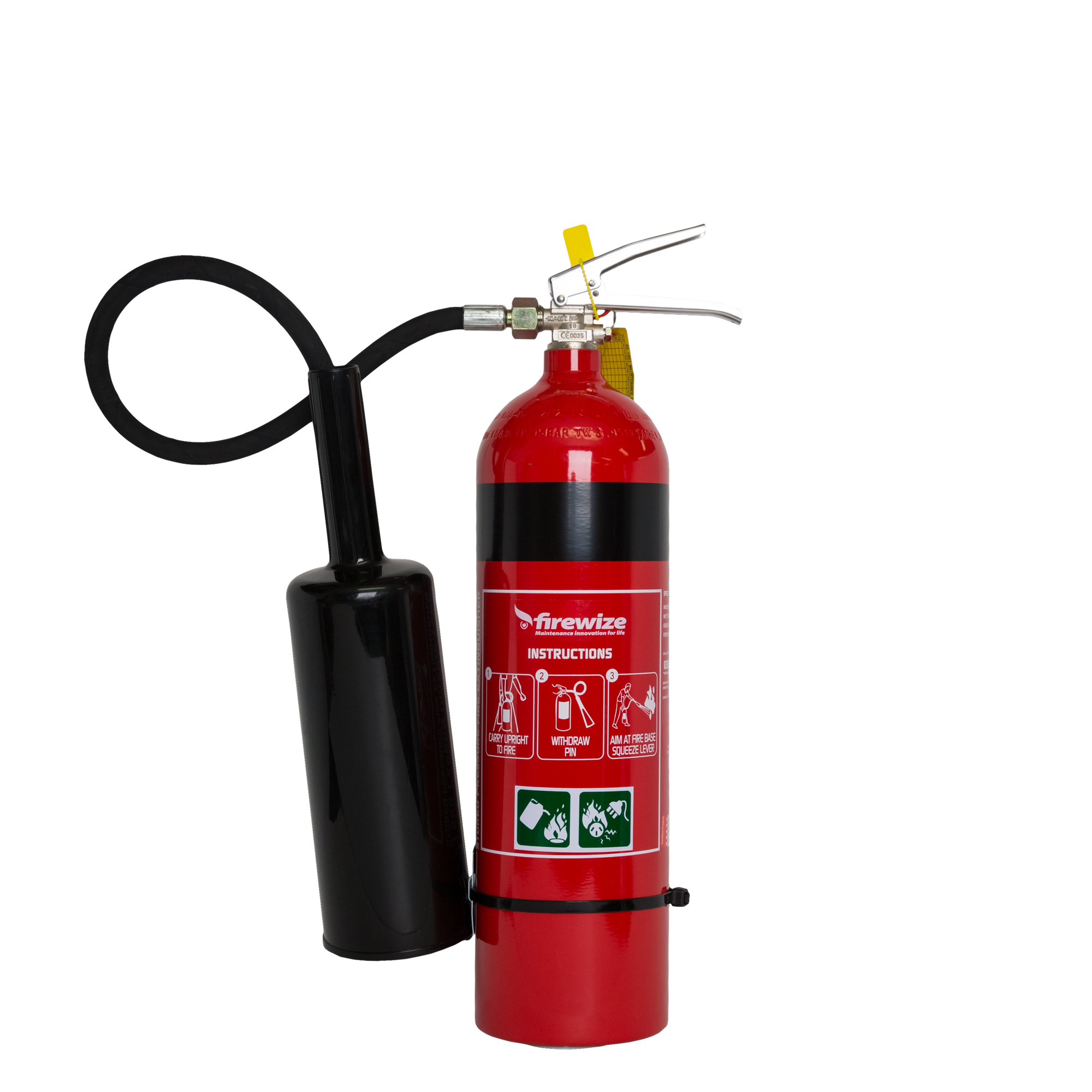 CO2 Extinguisher and Fire Blanket Kit