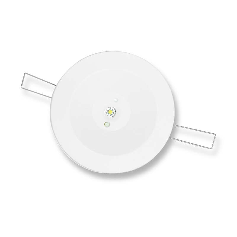 Recessed Circular Emergency Light (Spitfire)