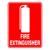 Location Sign, Fire Extinguisher