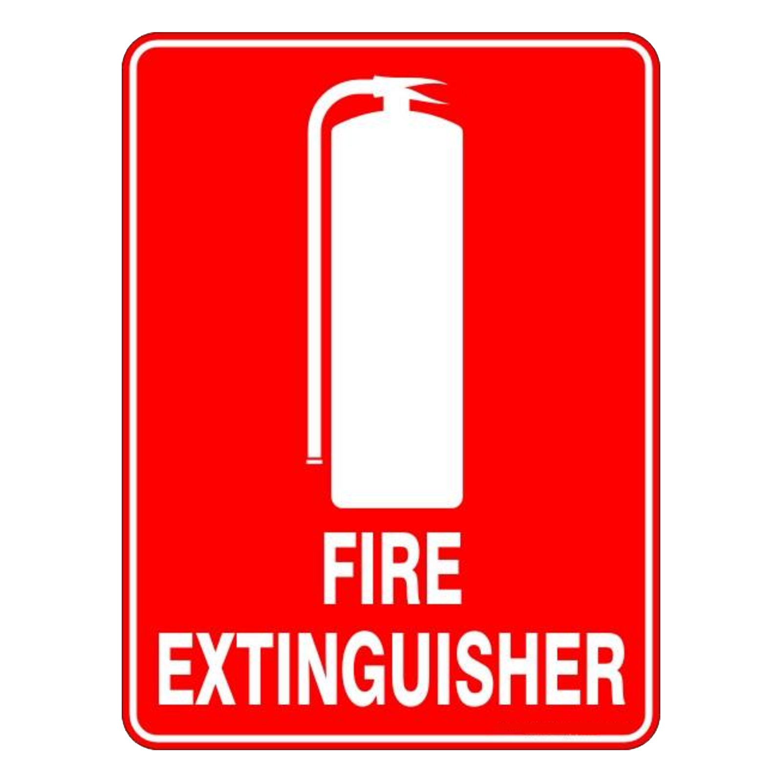 Location Sign, Fire Extinguisher