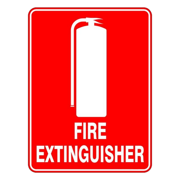 Location Sign, Fire Extinguisher - Firewize