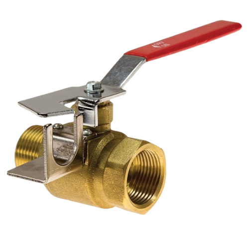 Gate Valve 25mm with lever