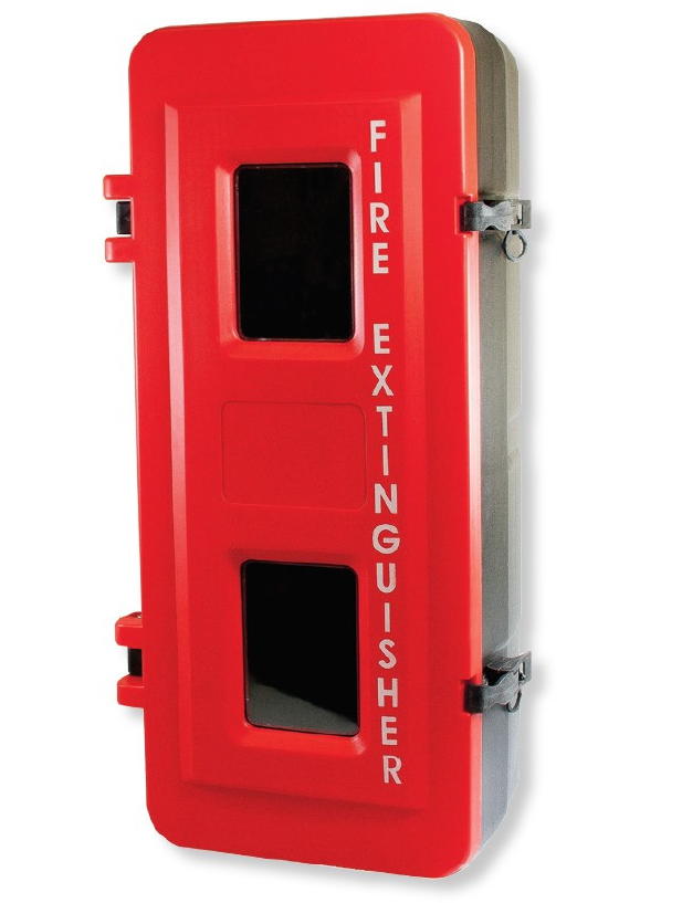 Cabinet Fire Extinguisher Plastic Medium