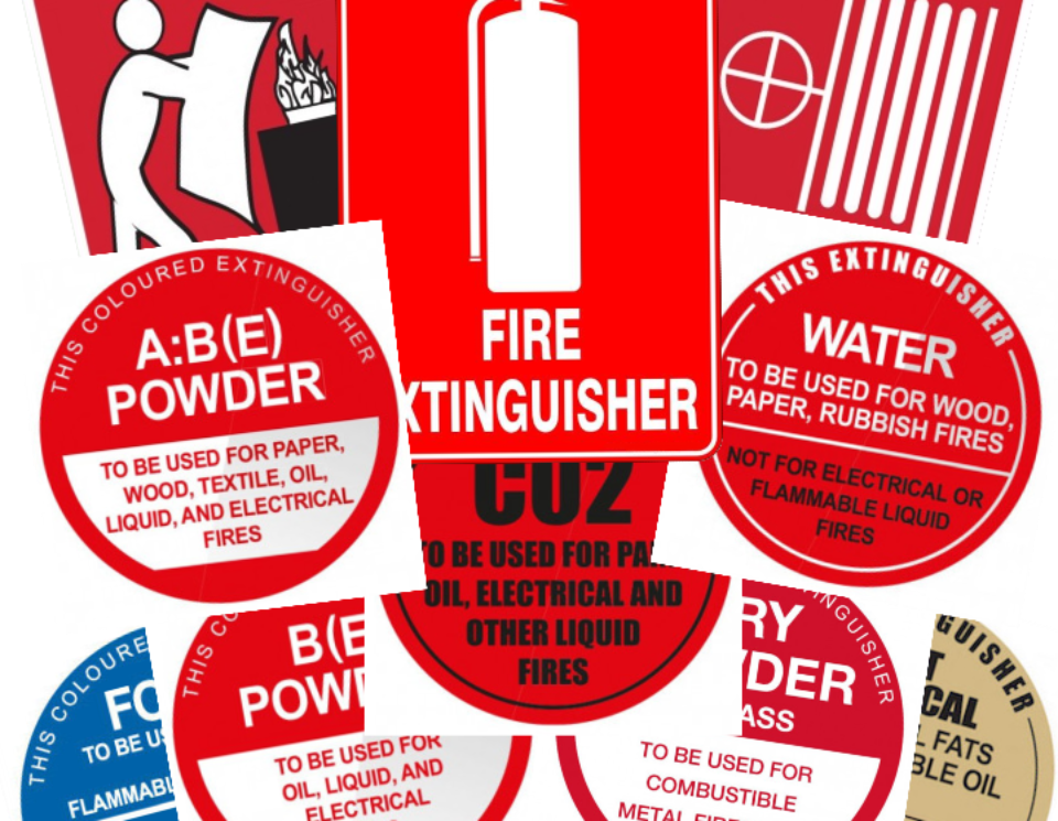 Fire Compliant Signage 