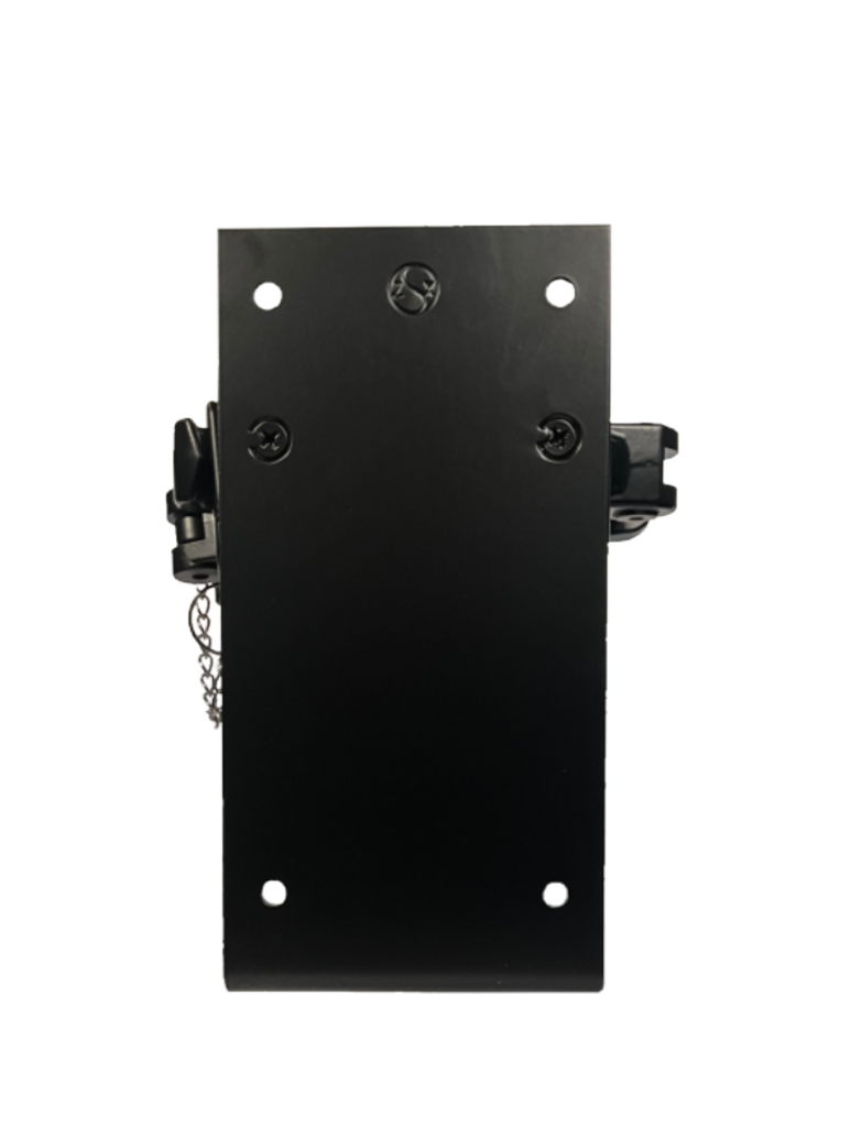 Heavy Duty Vehicle Mounting Bracket with four pre drill mount holes