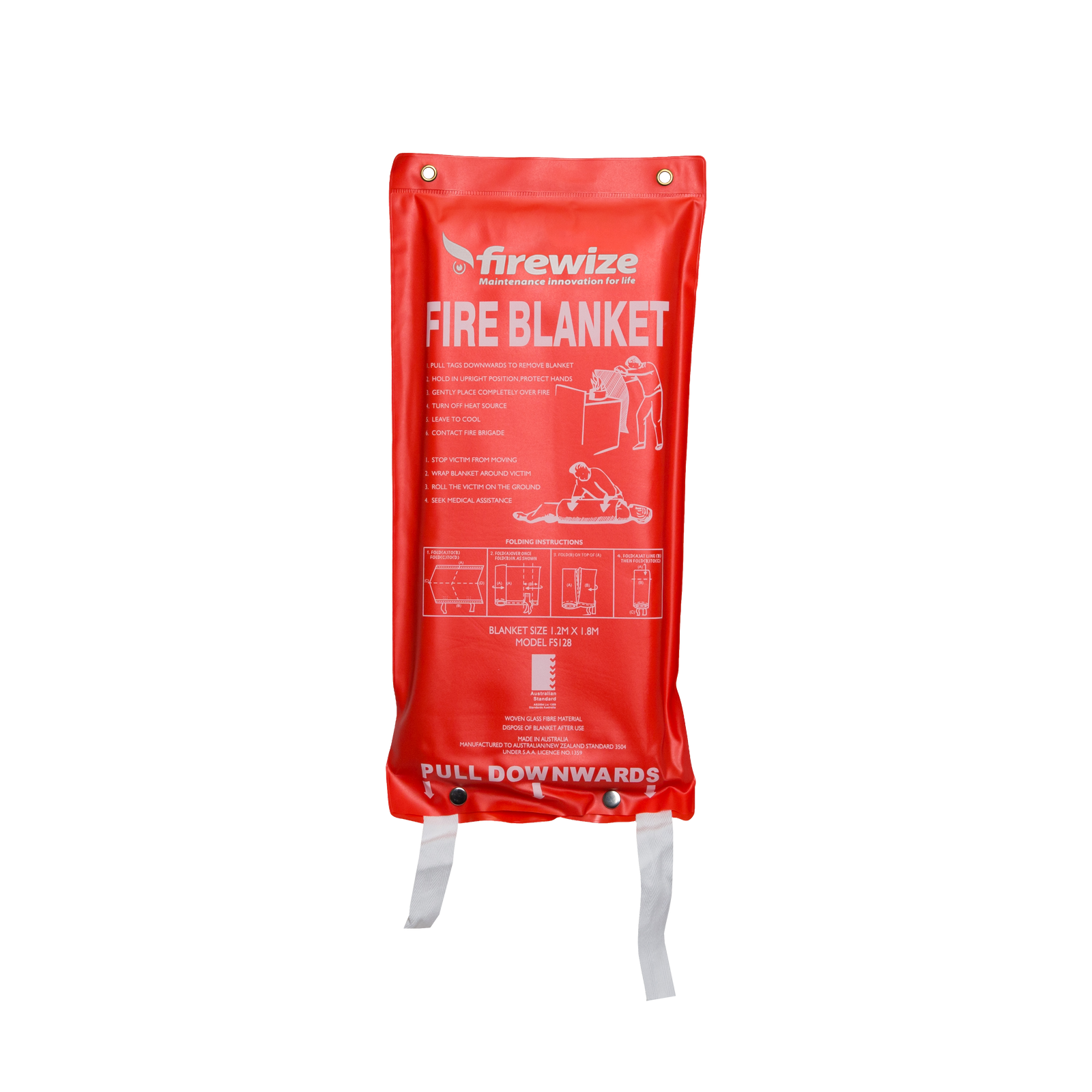 Fire Blanket 1.2m X 1.8m
