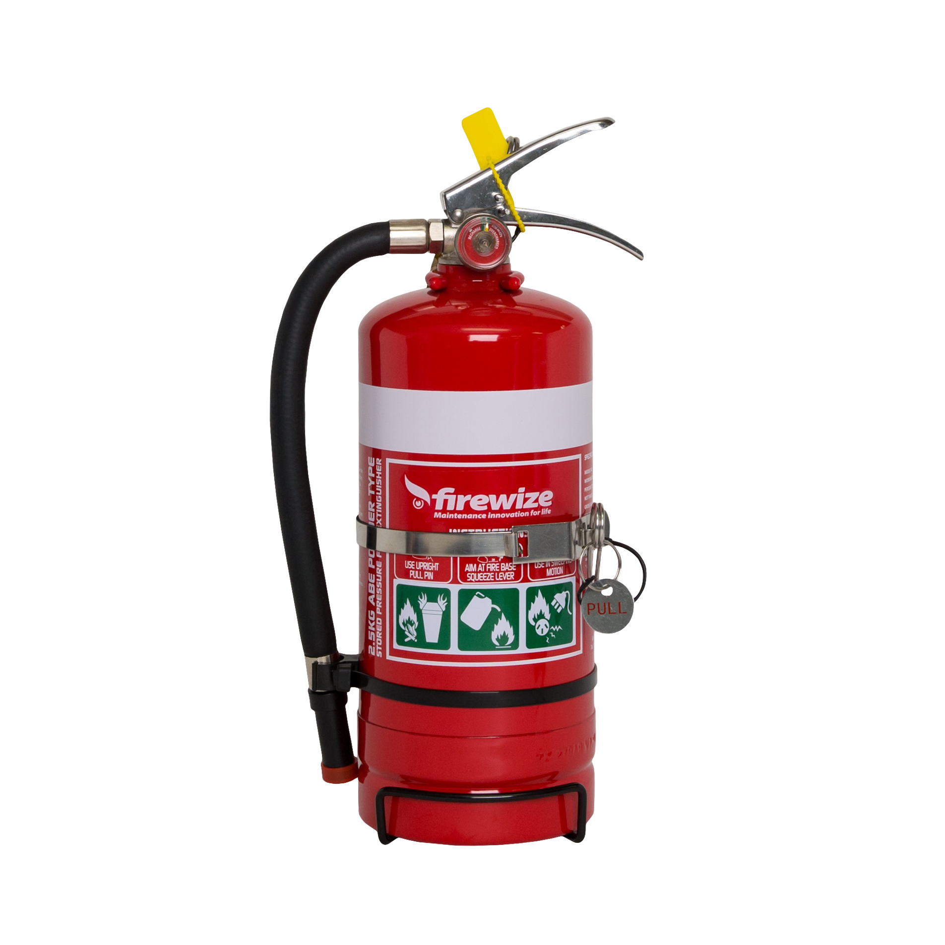 2.5kg Dry Powder ABE Fire Extinguisher