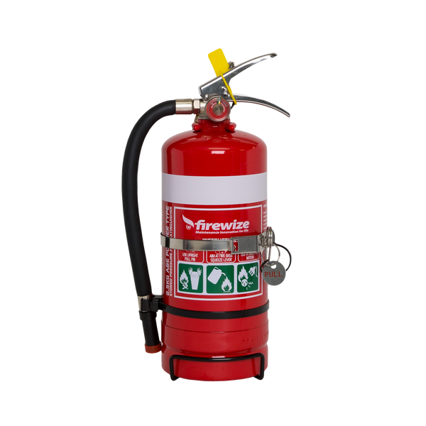 Fire Extinguishers Tagged "Class E" Firewize