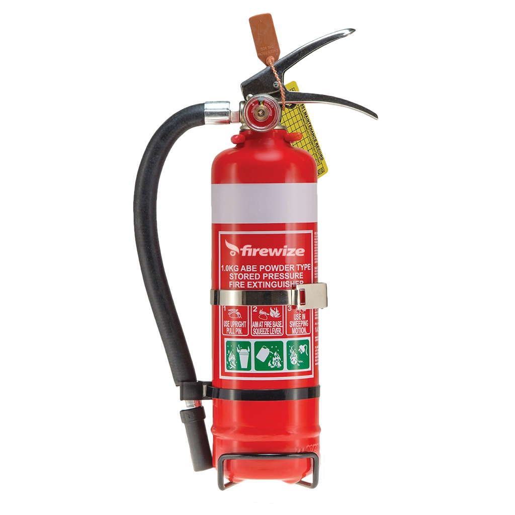 Dry powder discount extinguisher