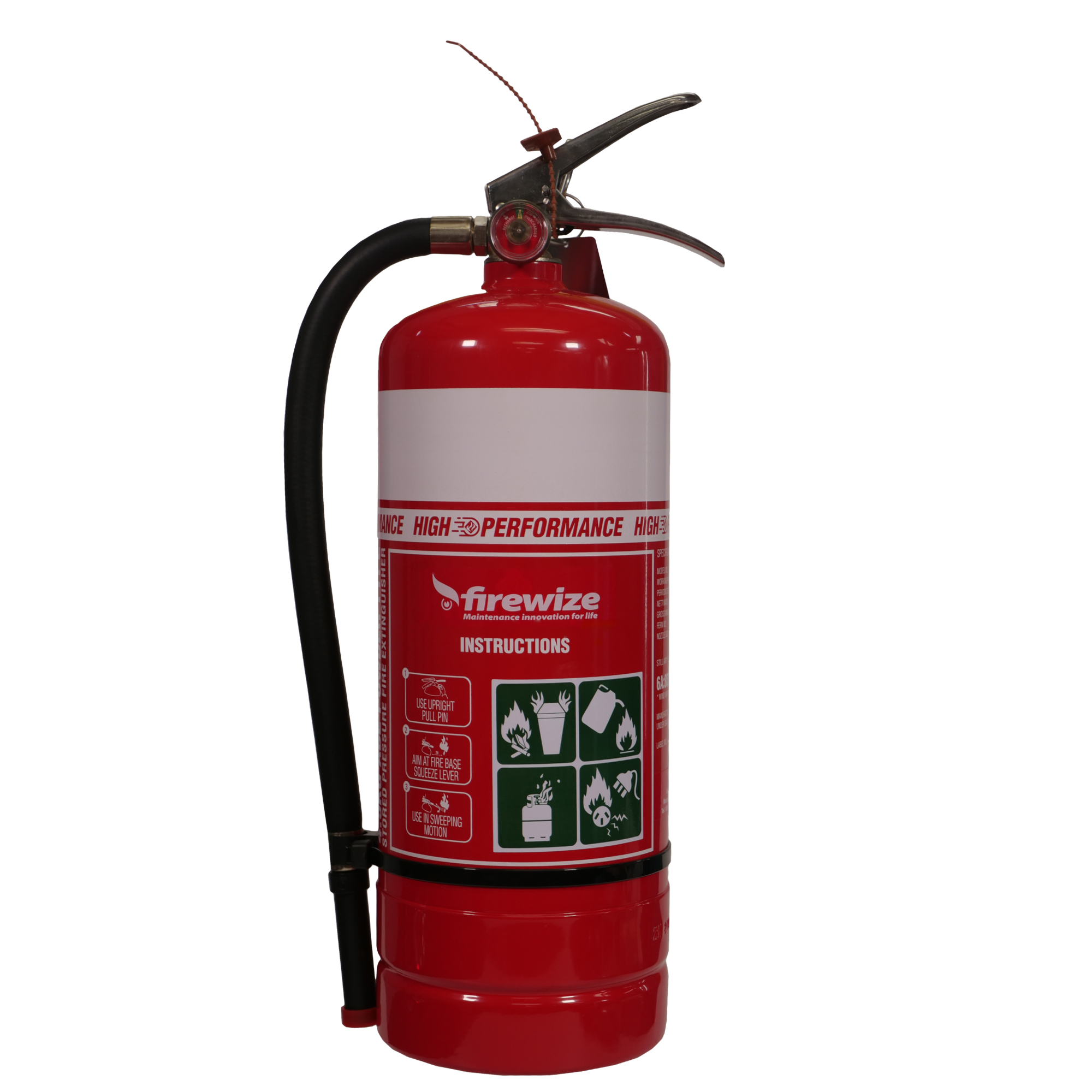 Dry Powder ABCE 9.0kg Fire Extinguisher