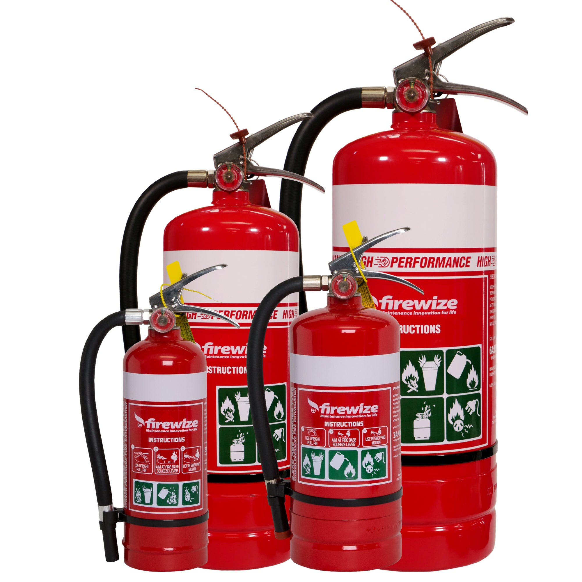 Fire Extinguisher Range