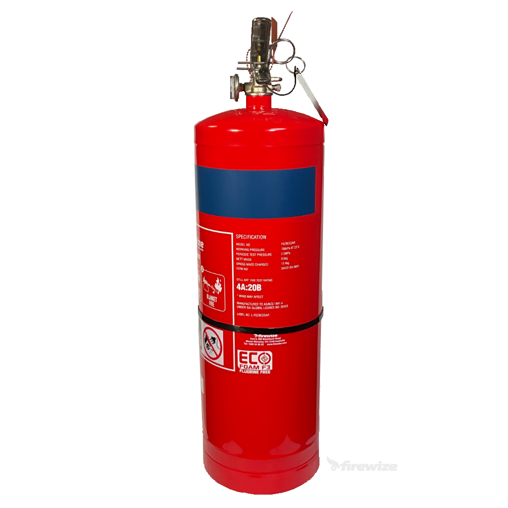 Fluorine Free Air Foam 9.0lt Fire Extinguisher