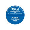 Identification Sign Air Foam