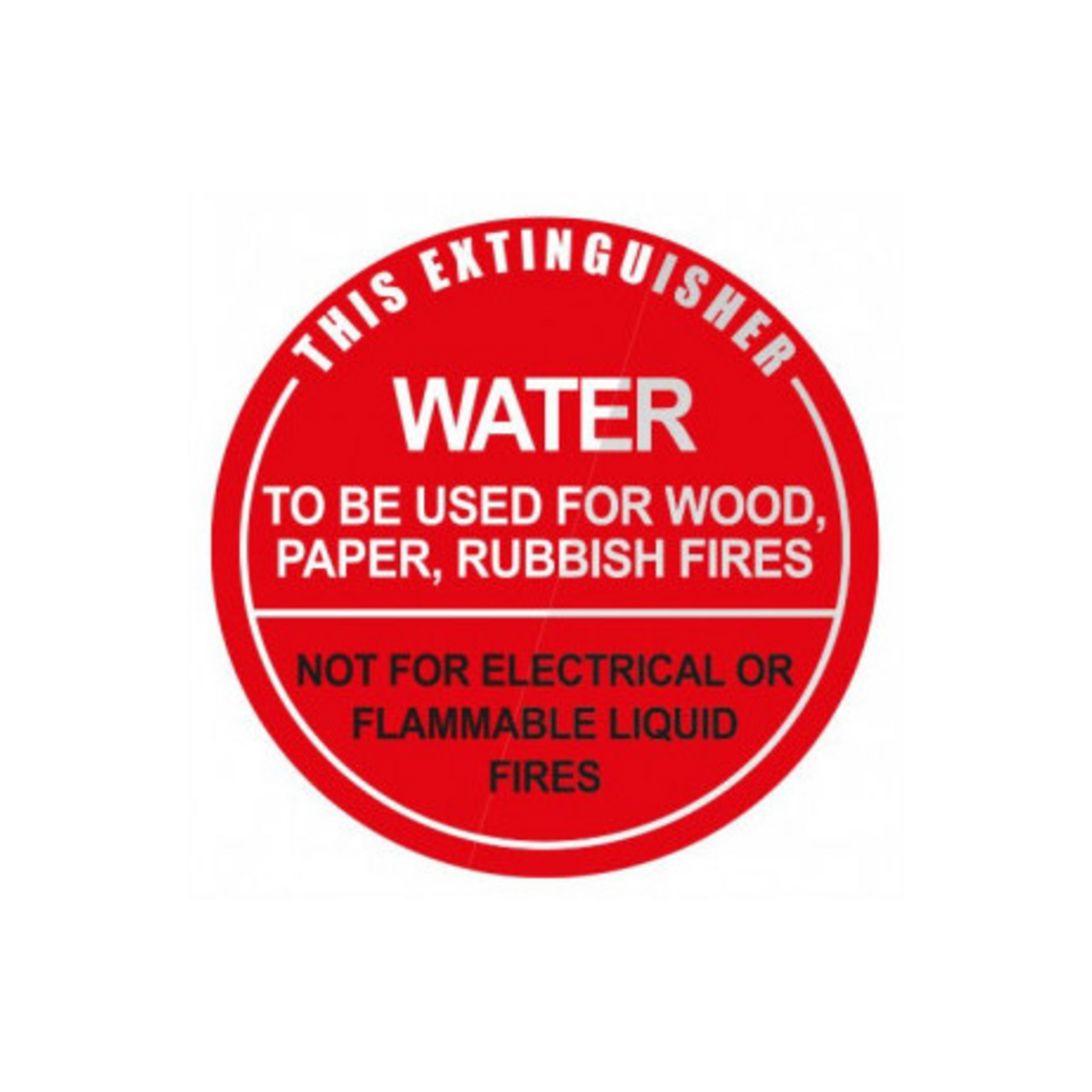 Identification Sign Air Water