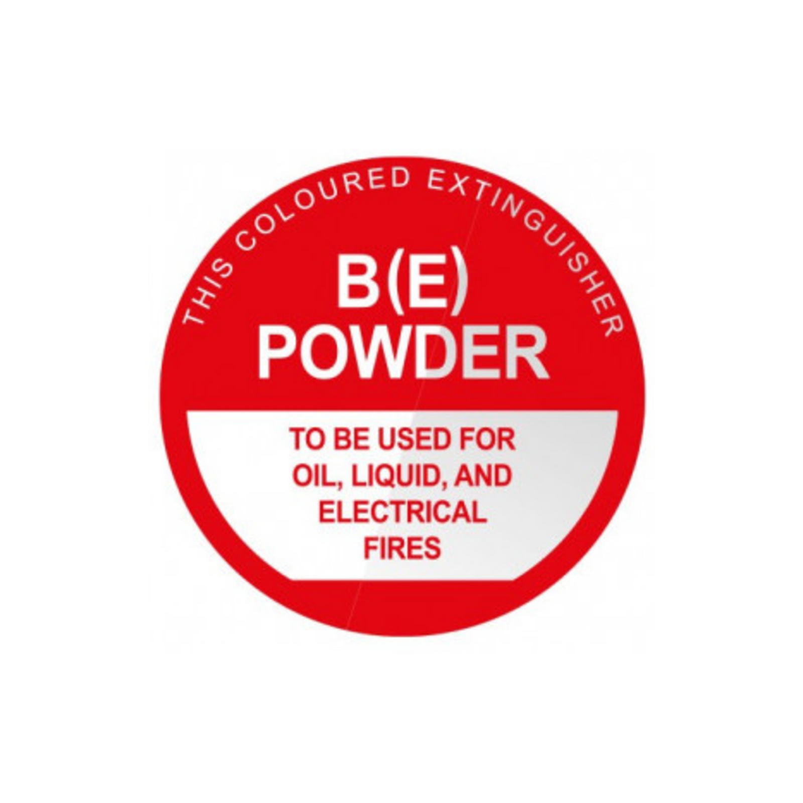 Identification Sign, Flammable Liquids B(E)