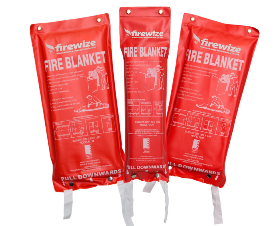 Fire Blanket Range