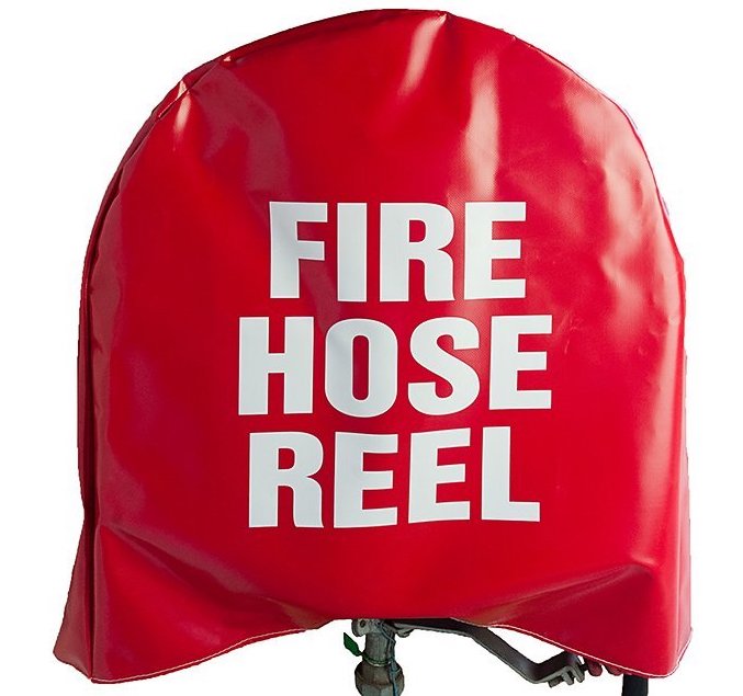 Fire Hose Reel UPVC Protective Cover - Firewize