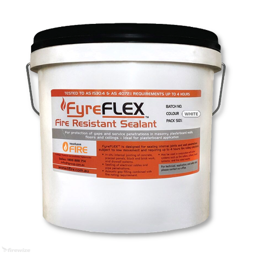 Fire 4hr Rated Sealant Mastic