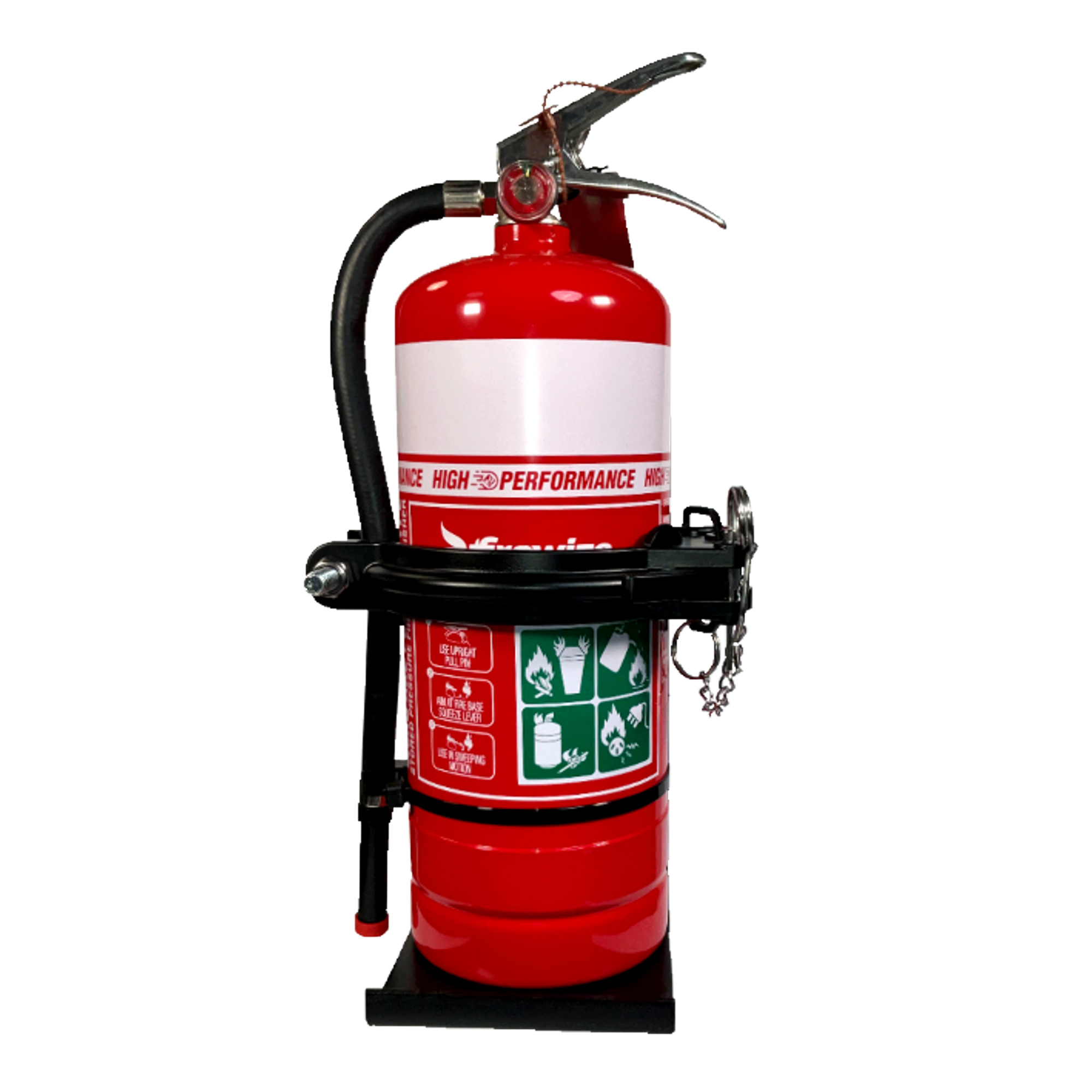 Truck Medium 4.5kg ABCE Combo