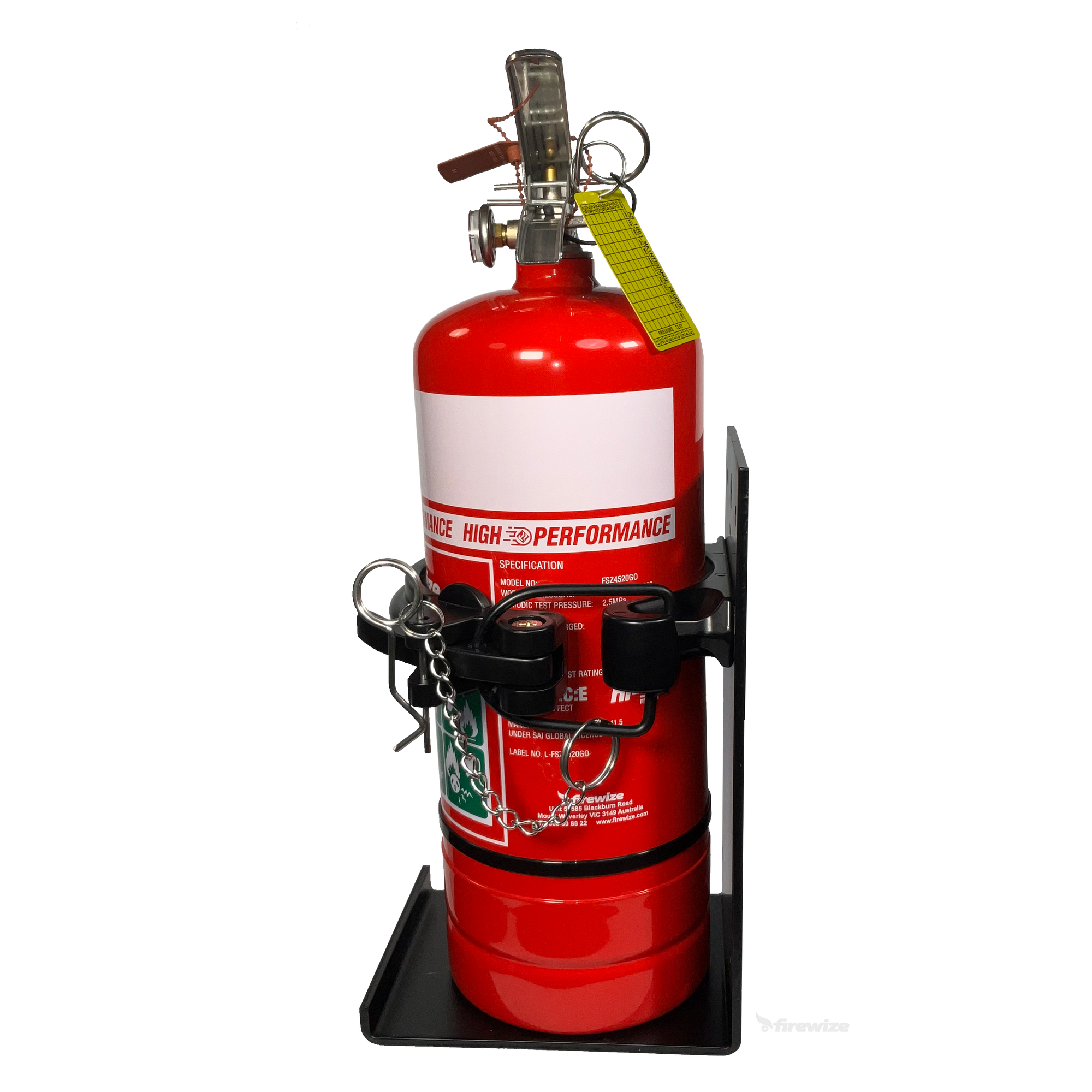 Truck Medium 4.5kg ABCE Combo