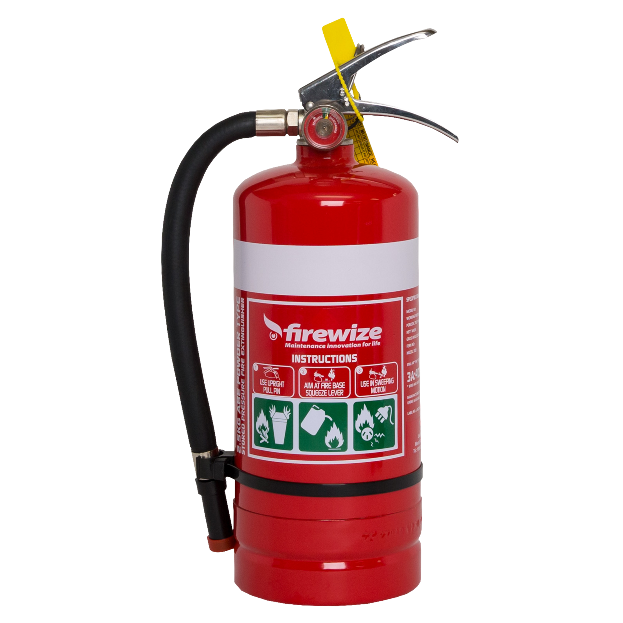 4.5 KG Dry Powder Fire Extinguisher